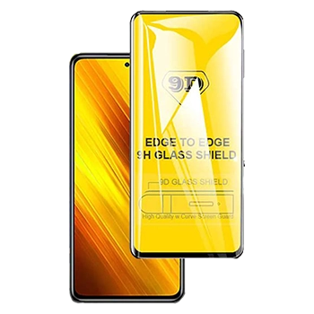 محافظ صفحه نمایش تمام صفحه 9D شیائومی Poco X3 / X3 Pro